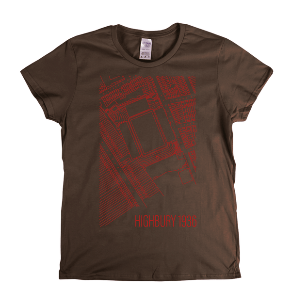 Highbury 1936 Womens T-Shirt