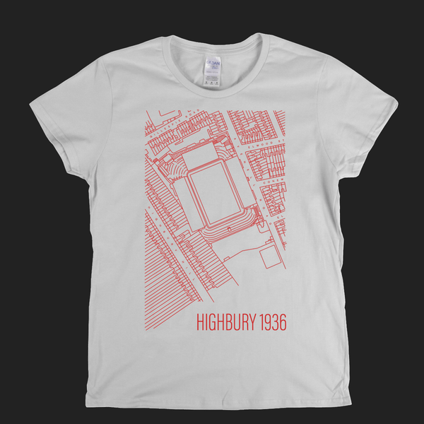 Highbury 1936 Womens T-Shirt