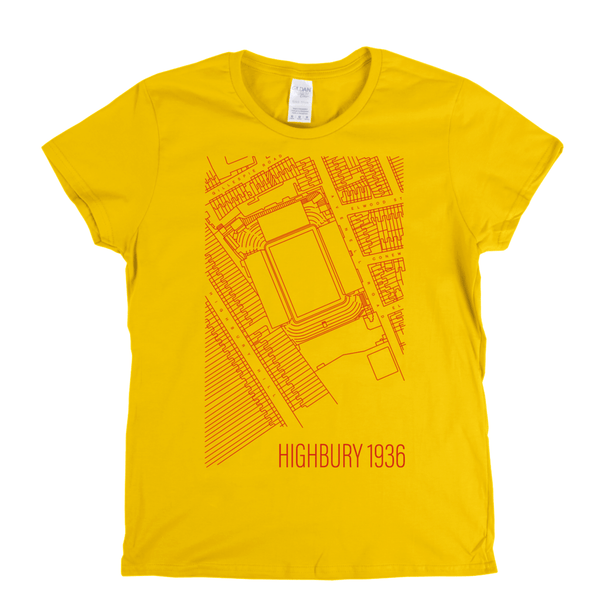 Highbury 1936 Womens T-Shirt