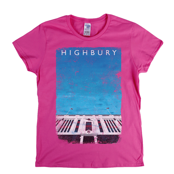 Highbury Poster Womens T-Shirt