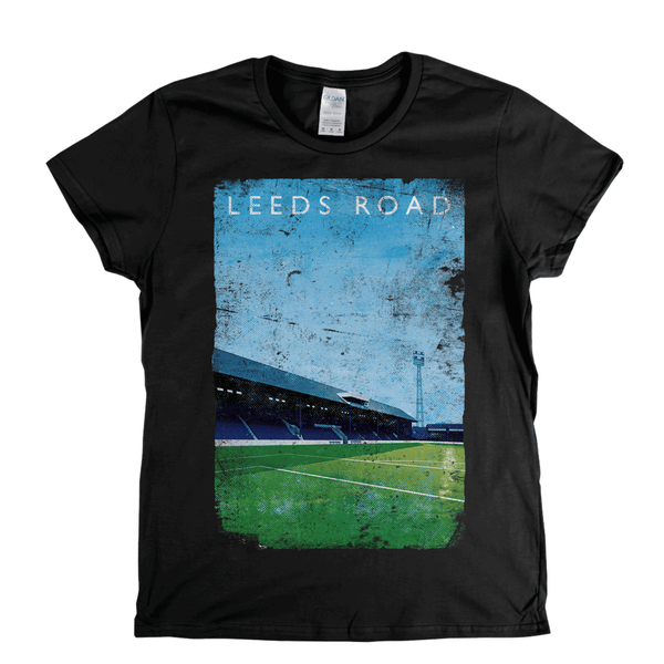 Leeds Road Poster Womens T-Shirt