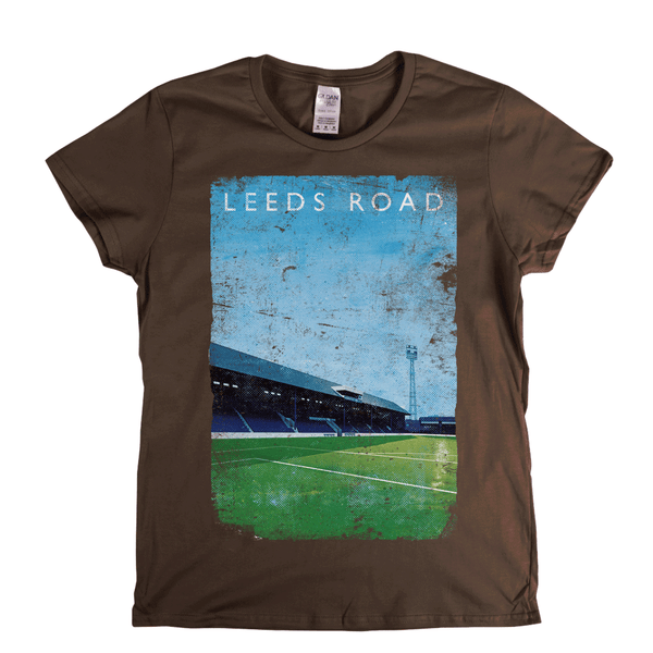 Leeds Road Poster Womens T-Shirt