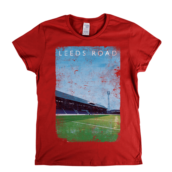 Leeds Road Poster Womens T-Shirt