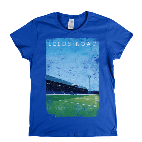 Leeds Road Poster Womens T-Shirt