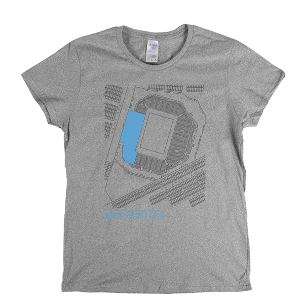 Maine Road 1934 Womens T-Shirt