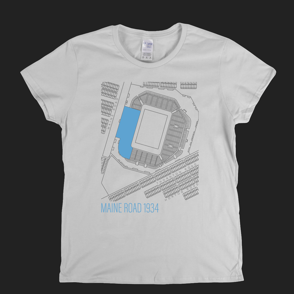 Maine Road 1934 Womens T-Shirt