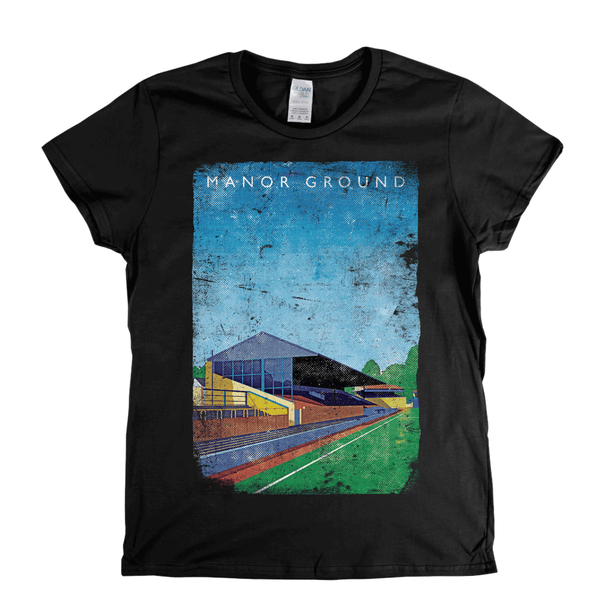 Manor Ground Poster Womens T-Shirt