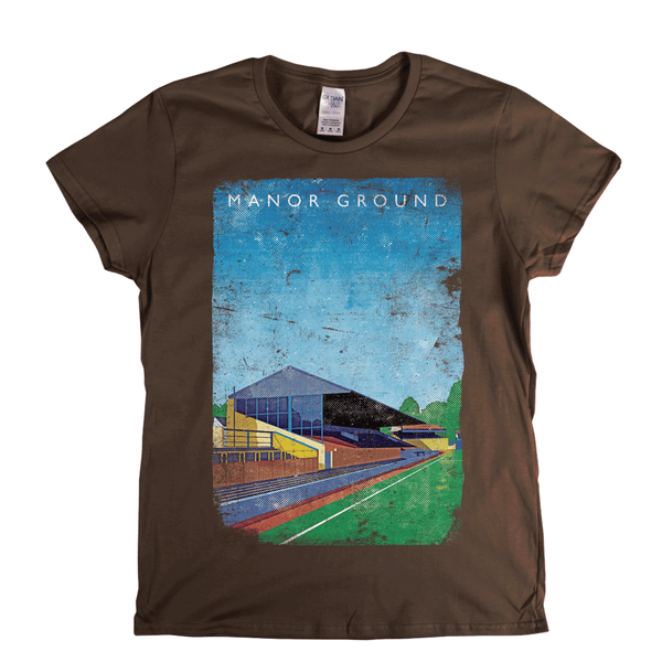Manor Ground Poster Womens T-Shirt