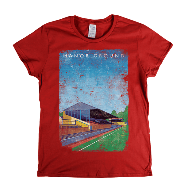 Manor Ground Poster Womens T-Shirt
