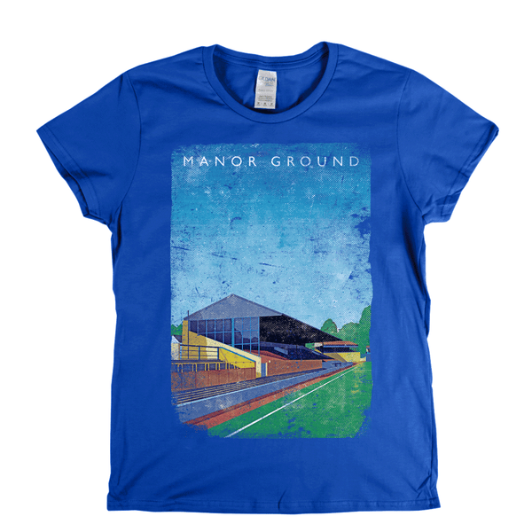 Manor Ground Poster Womens T-Shirt