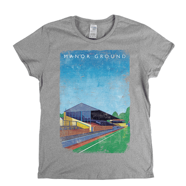 Manor Ground Poster Womens T-Shirt