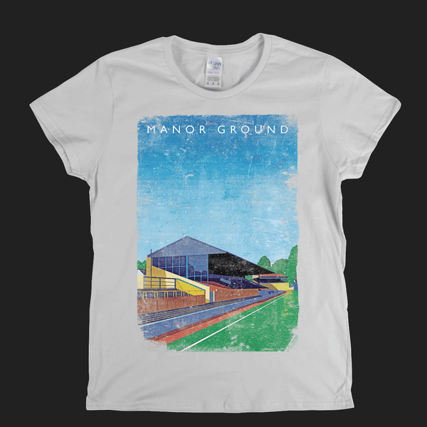Manor Ground Poster Womens T-Shirt