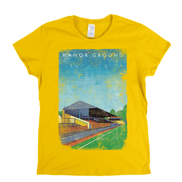 Manor Ground Poster Womens T-Shirt