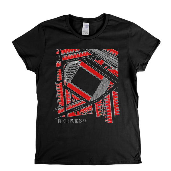 Roker Park 1947 Womens T-Shirt