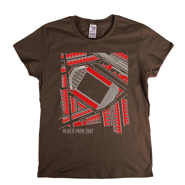 Roker Park 1947 Womens T-Shirt