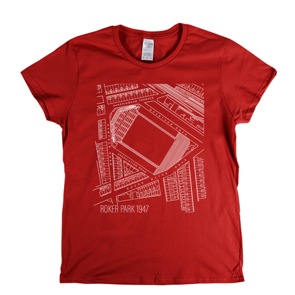Roker Park 1947 Womens T-Shirt