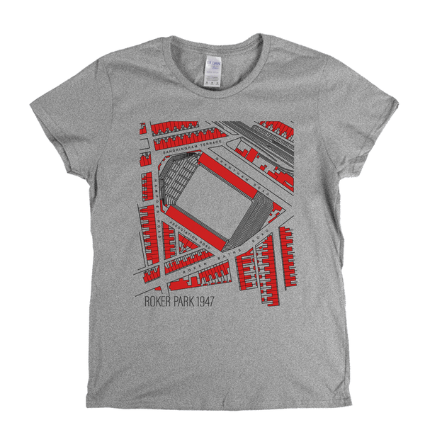 Roker Park 1947 Womens T-Shirt