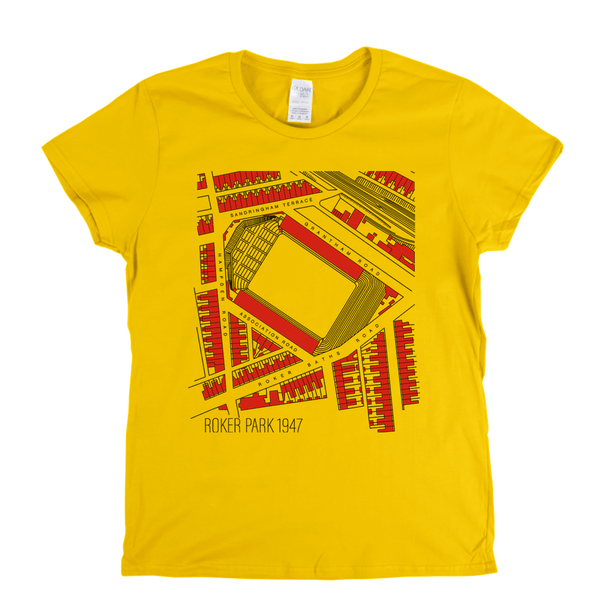 Roker Park 1947 Womens T-Shirt