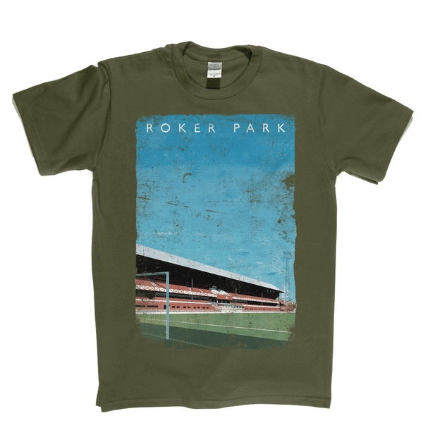 Roker Park Poster Regular T-Shirt