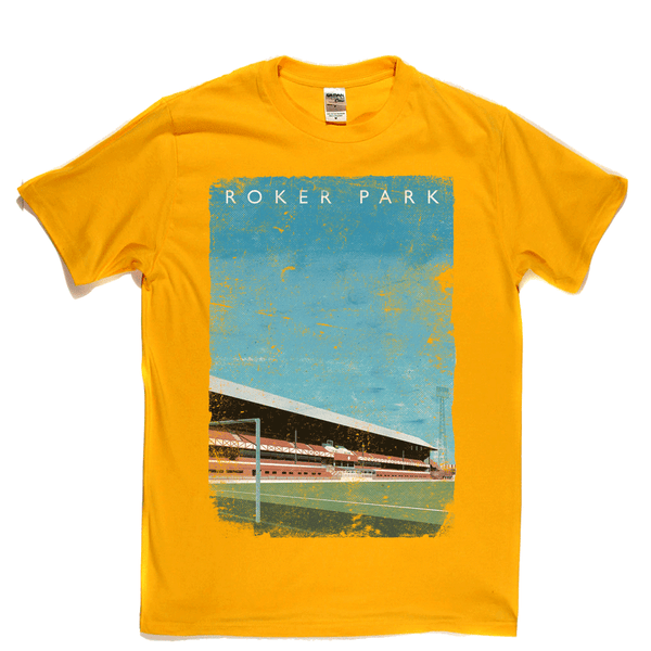 Roker Park Poster Regular T-Shirt