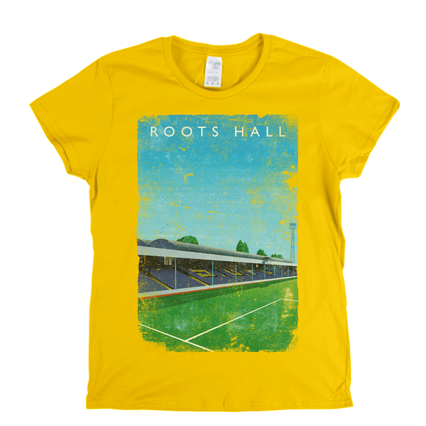 Roots Hall Poster Womens T-Shirt
