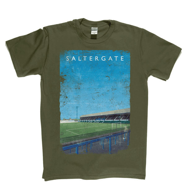 Saltergate Poster Regular T-Shirt