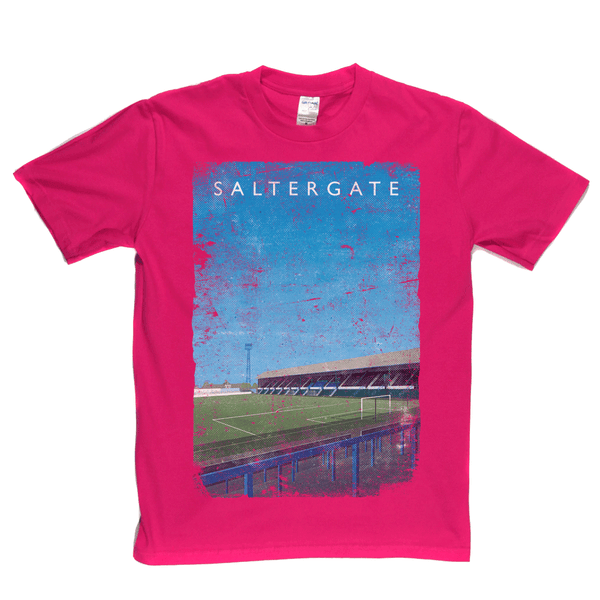 Saltergate Poster Regular T-Shirt