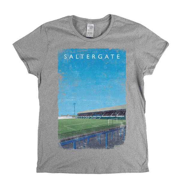 Saltergate Poster Womens T-Shirt