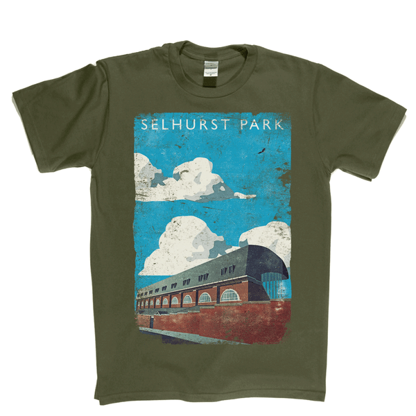 Selhurst Park Poster 2 Regular T-Shirt