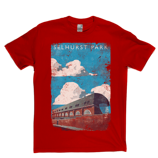 Selhurst Park Poster 2 Regular T-Shirt