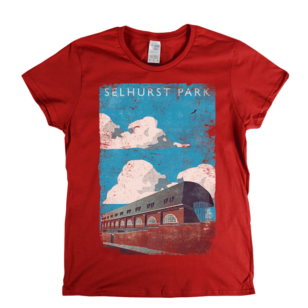 Selhurst Park Poster 2 Womens T-Shirt
