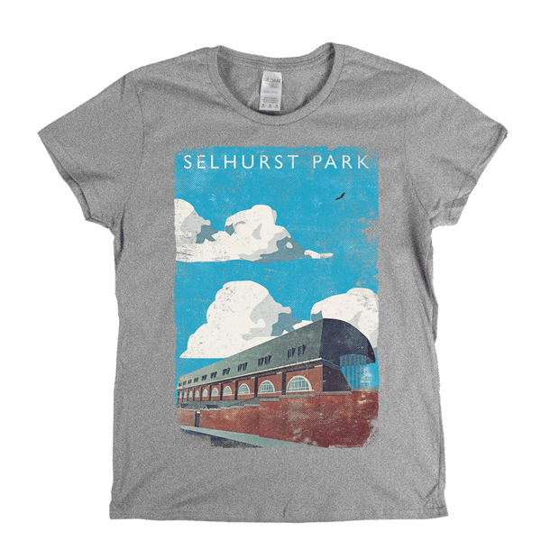 Selhurst Park Poster 2 Womens T-Shirt