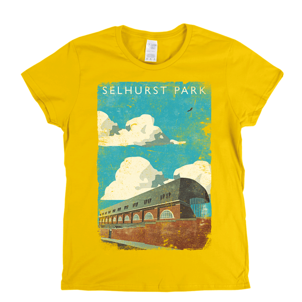 Selhurst Park Poster 2 Womens T-Shirt