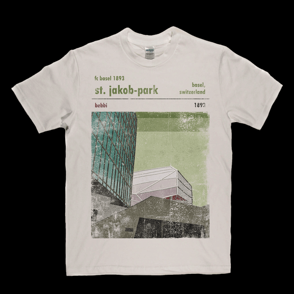 FC Basel St Jakob Park Poster Regular T-Shirt