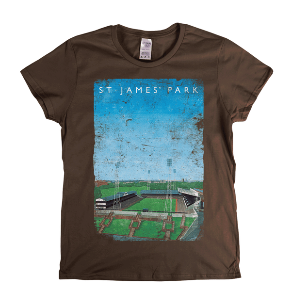 St James' Park Poster Womens T-Shirt