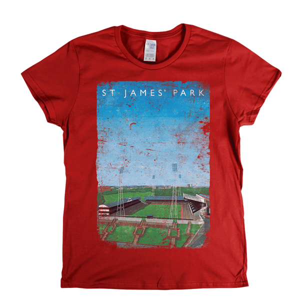St James' Park Poster Womens T-Shirt
