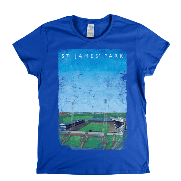 St James' Park Poster Womens T-Shirt