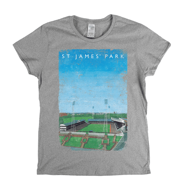St James' Park Poster Womens T-Shirt