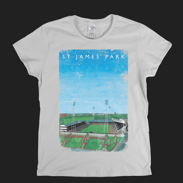 St James' Park Poster Womens T-Shirt