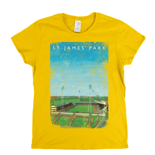 St James' Park Poster Womens T-Shirt