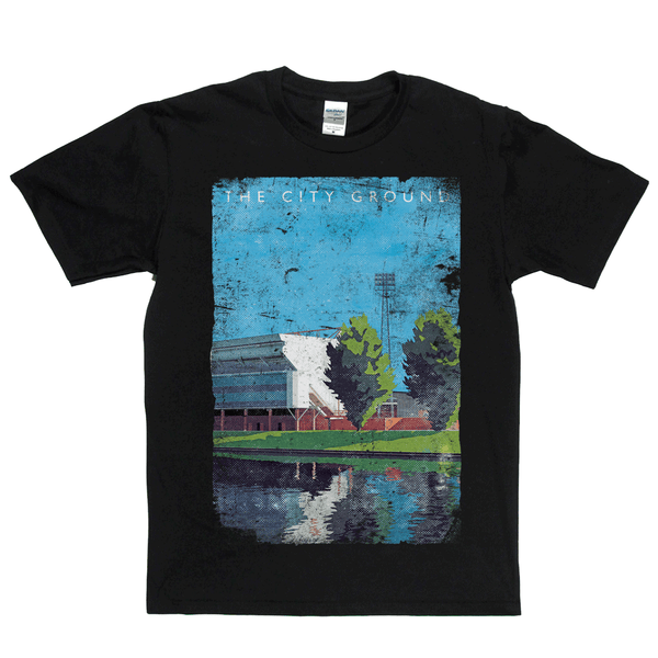 The City Ground Poster Regular T-Shirt