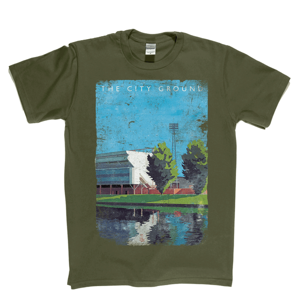 The City Ground Poster Regular T-Shirt