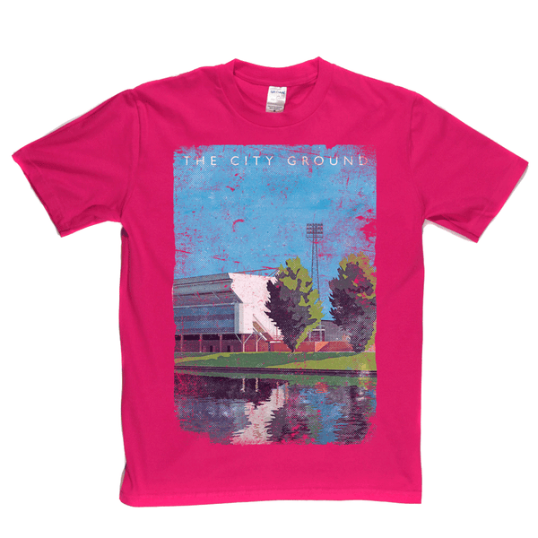 The City Ground Poster Regular T-Shirt