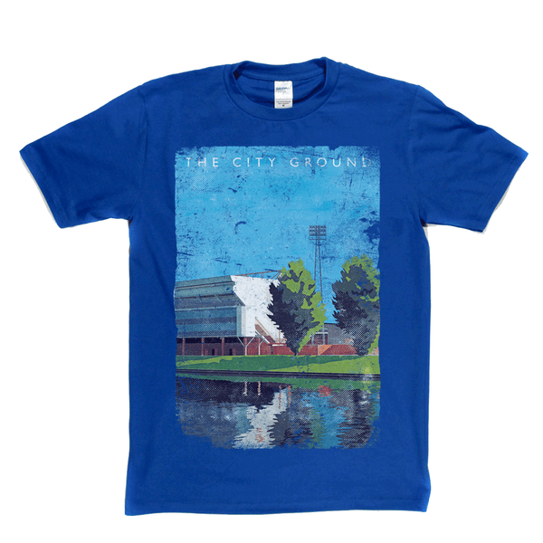 The City Ground Poster Regular T-Shirt