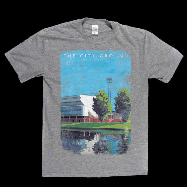 The City Ground Poster Regular T-Shirt