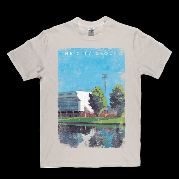 The City Ground Poster Regular T-Shirt