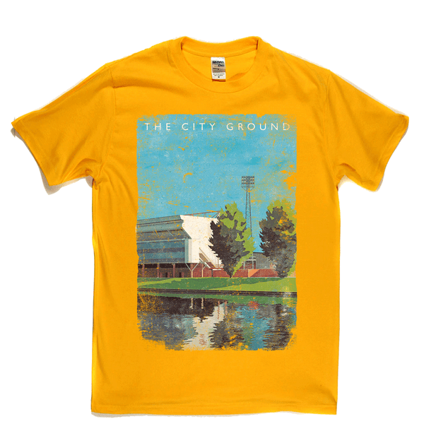 The City Ground Poster Regular T-Shirt