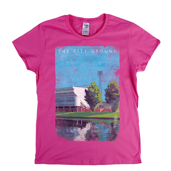 The City Ground Poster Womens T-Shirt