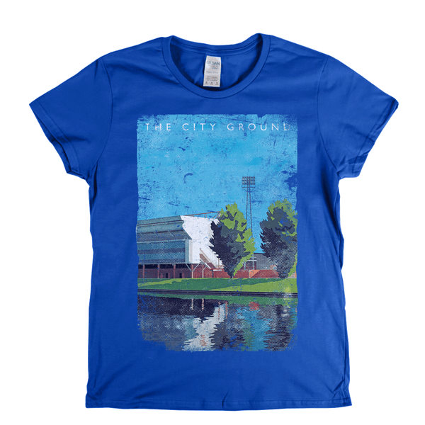 The City Ground Poster Womens T-Shirt
