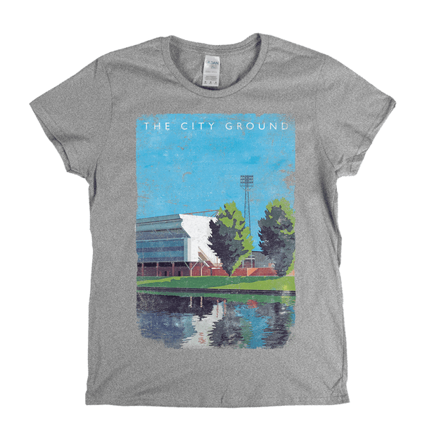 The City Ground Poster Womens T-Shirt